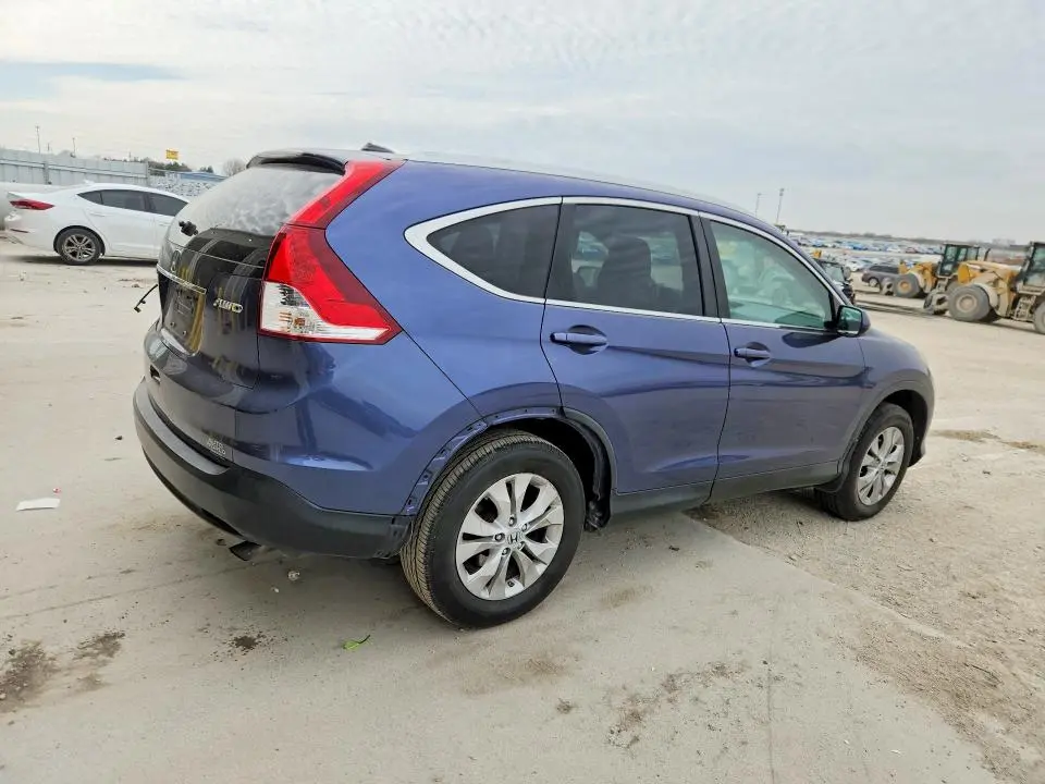 2013 HONDA CR-V EXL   