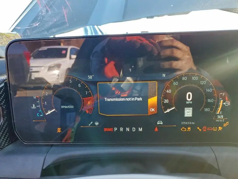 2024 FORD MUSTANG DARK HORSE  