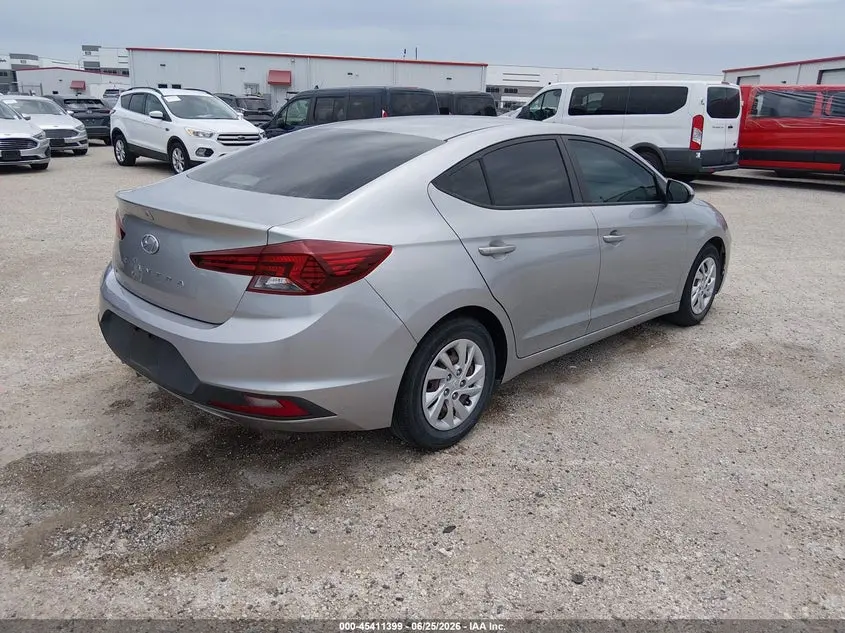 2020 HYUNDAI ELANTRA SE