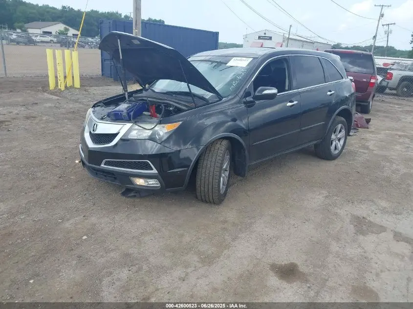 2011 ACURA MDX TECHNOLOGY PACKAGE
