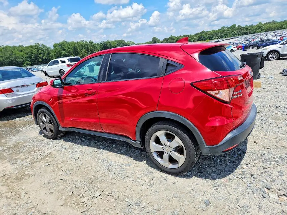 2016 HONDA HR-V EX  