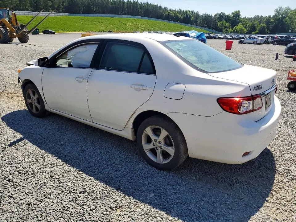 2013 TOYOTA COROLLA LE  
