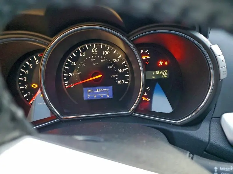 2013 NISSAN MURANO S  