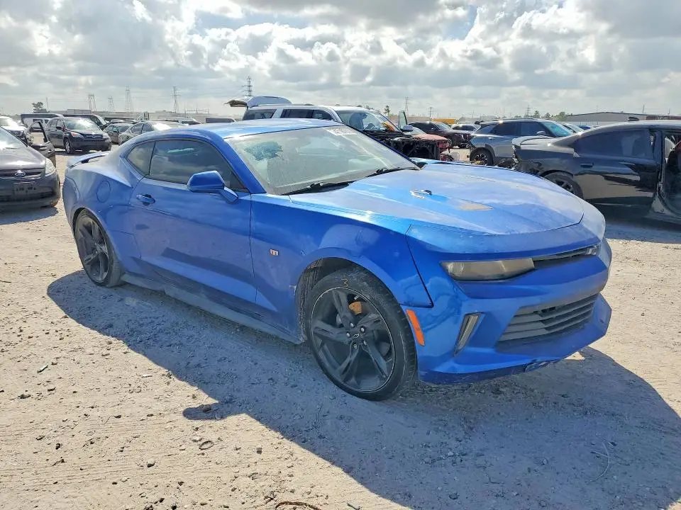 2018 CHEVROLET CAMARO LT  