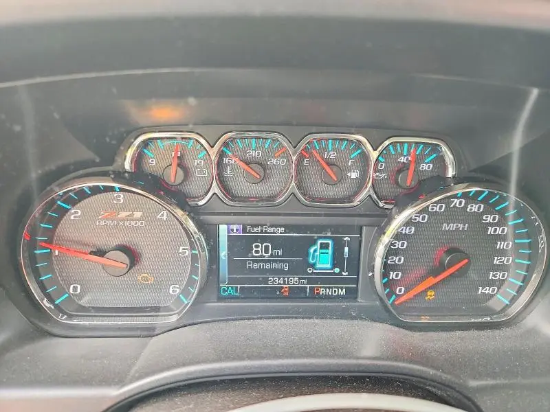 2016 CHEVROLET SILVERADO K1500 LT  
