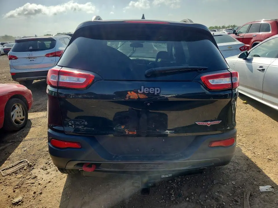 2016 JEEP CHEROKEE TRAILHAWK  