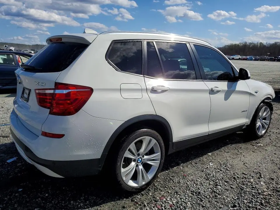 2016 BMW X3 XDRIVE28I  