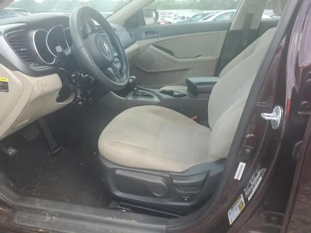 2015 KIA OPTIMA LX  