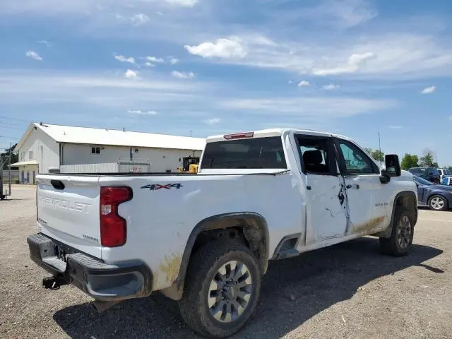 2025 CHEVROLET SILVERADO K2500 CUSTOM  