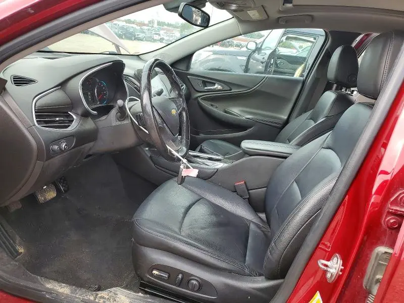 2018 CHEVROLET MALIBU LT  