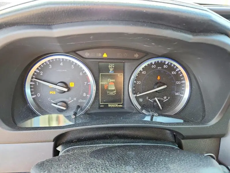 2016 TOYOTA HIGHLANDER LIMITED PLATINUM  