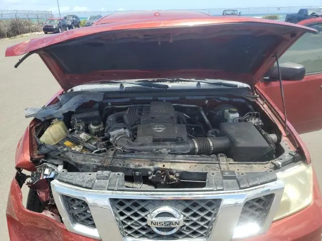 2012 NISSAN FRONTIER S  