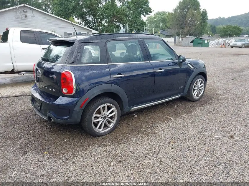 2016 MINI COUNTRYMAN COOPER S