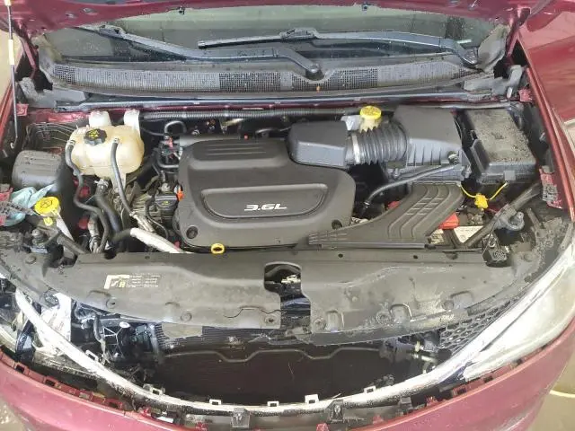 2017 CHRYSLER PACIFICA TOURING L PLUS  