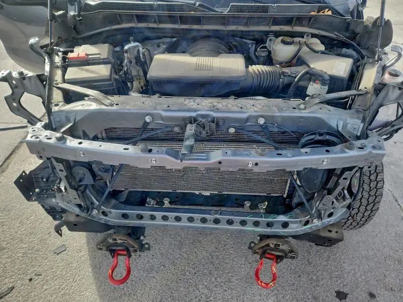 2021 CHEVROLET SILVERADO K1500 TRAIL BOSS CUSTOM  