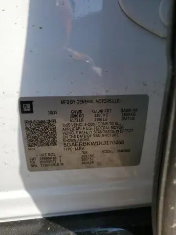 2019 BUICK ENCLAVE ESSENCE  