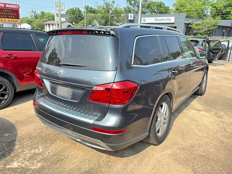 2013 MERCEDES-BENZ GL 450 4MATIC  