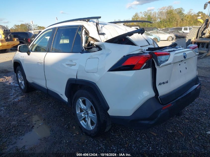 2019 TOYOTA RAV4 HYBRID LE