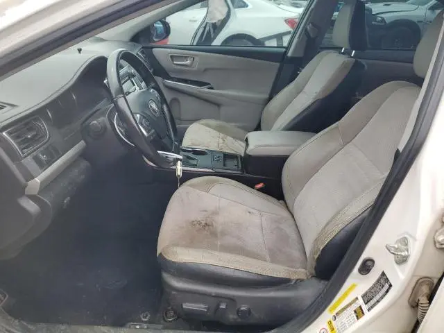 2015 TOYOTA CAMRY LE  