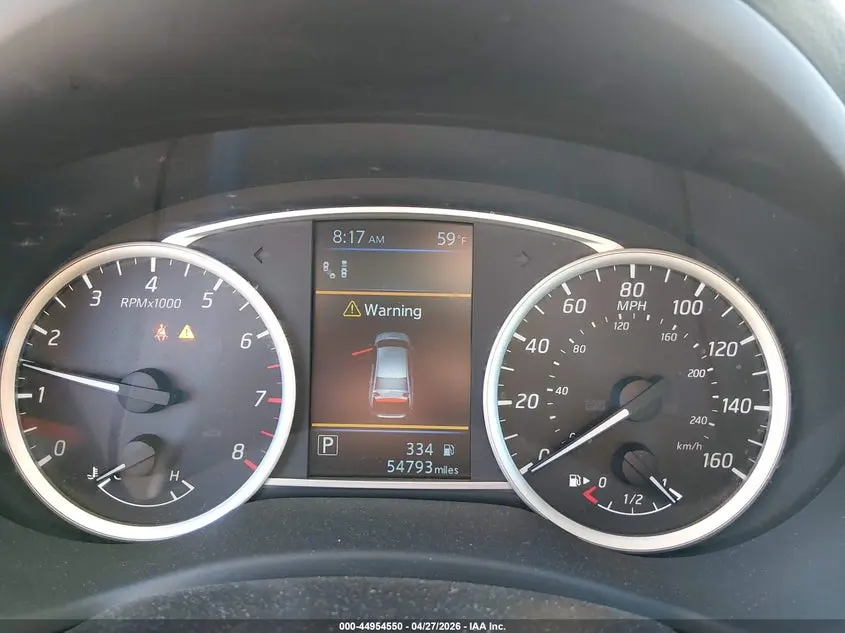 2019 NISSAN SENTRA SV