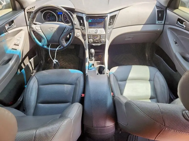 2015 HYUNDAI SONATA HYBRID  