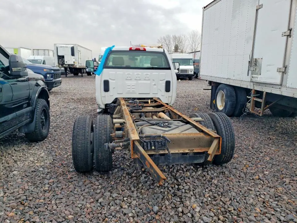 2017 CHEVROLET SILVERADO C3500  