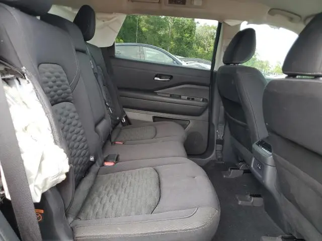 2022 NISSAN PATHFINDER S  