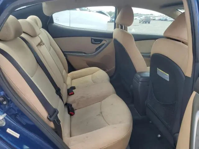 2013 HYUNDAI ELANTRA GLS  