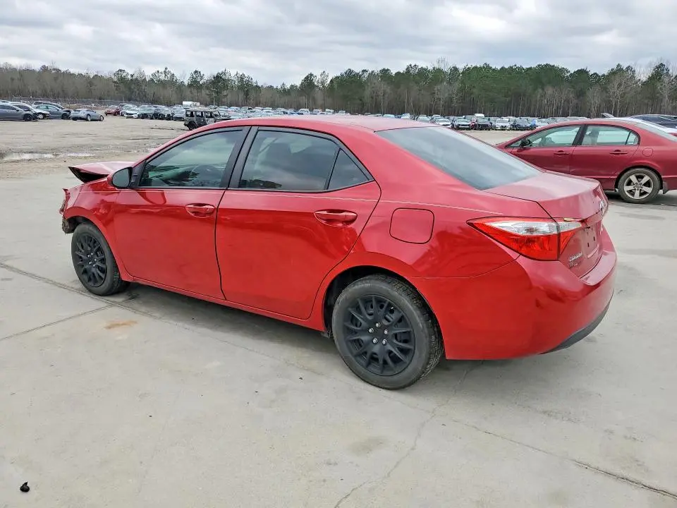 2015 TOYOTA COROLLA L  