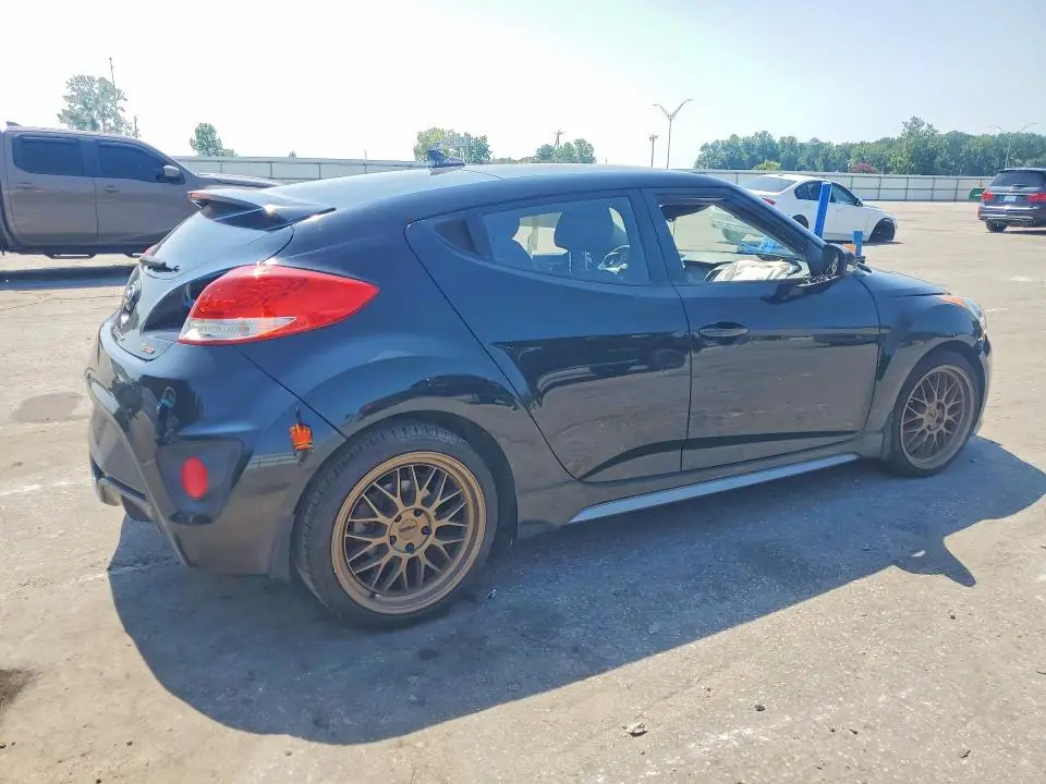 2014 HYUNDAI VELOSTER TURBO  