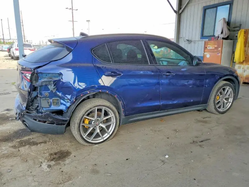 2018 ALFA ROMEO STELVIO TI SPORT  