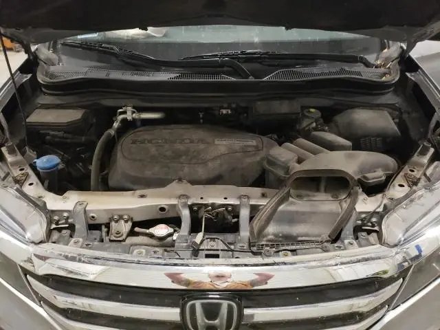 2017 HONDA PILOT TOURING  
