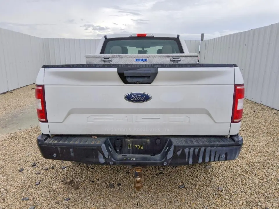 2020 FORD F150 SUPER CAB  