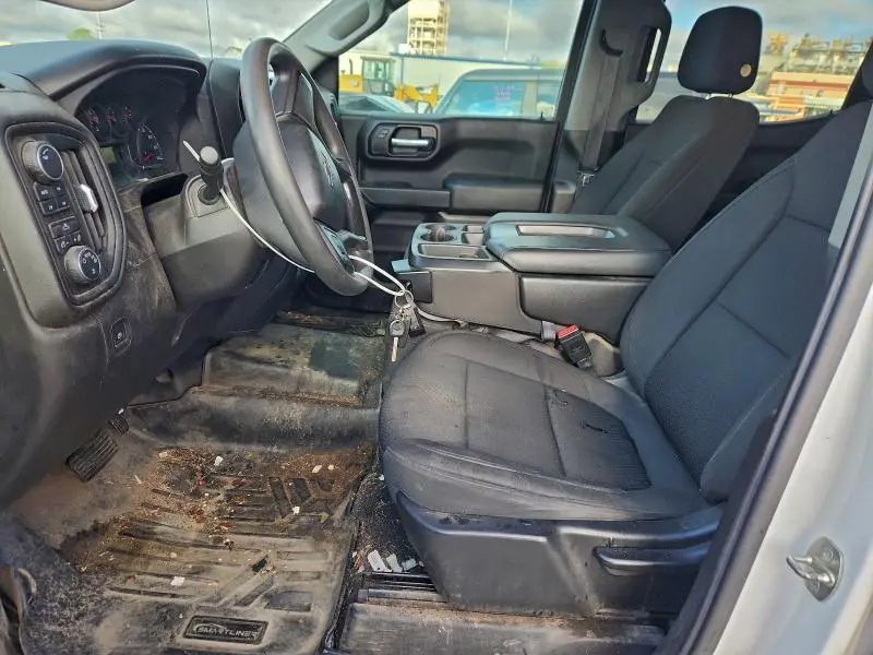 2021 CHEVROLET SILVERADO K1500 TRAIL BOSS CUSTOM  