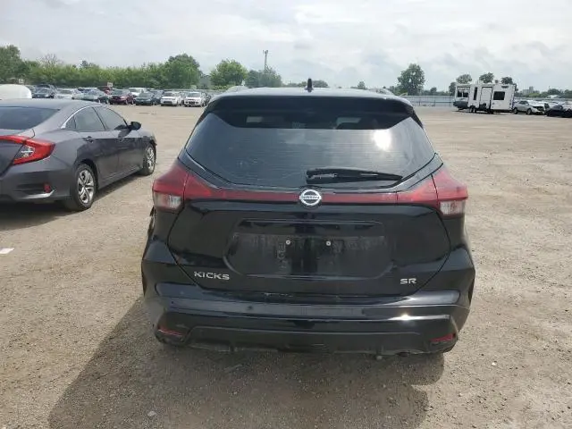 2021 NISSAN KICKS SR  