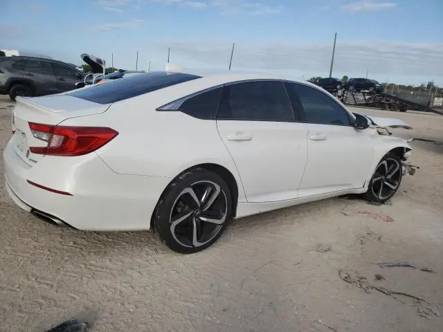 2020 HONDA ACCORD SPORT  