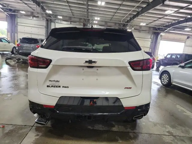 2025 CHEVROLET BLAZER RS  