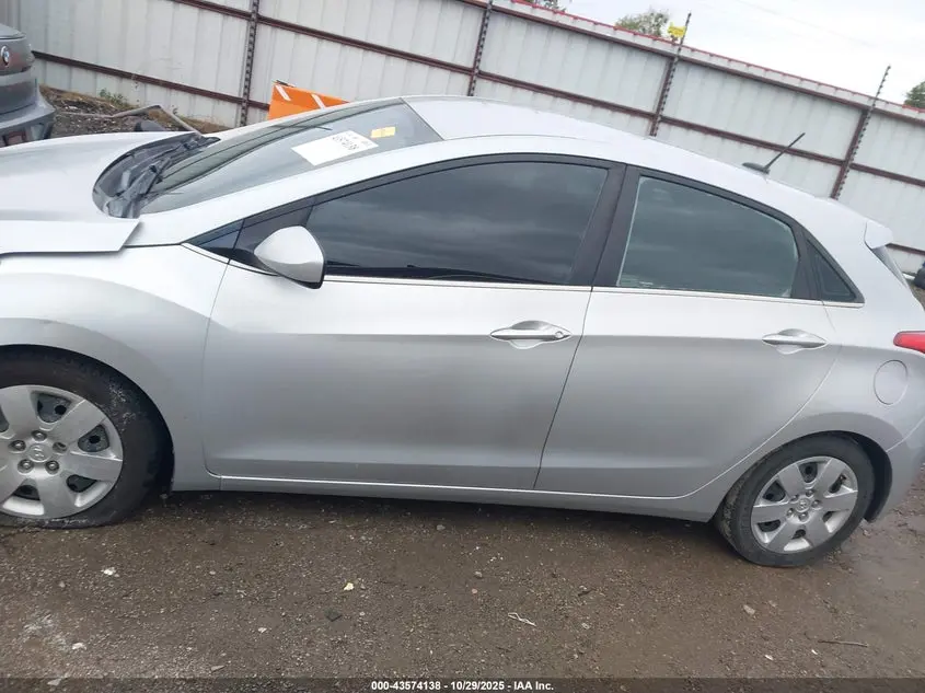 2017 HYUNDAI ELANTRA GT  