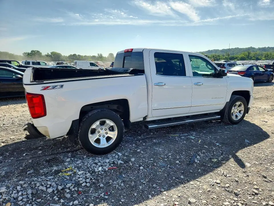 2016 CHEVROLET SILVERADO K1500 LTZ  