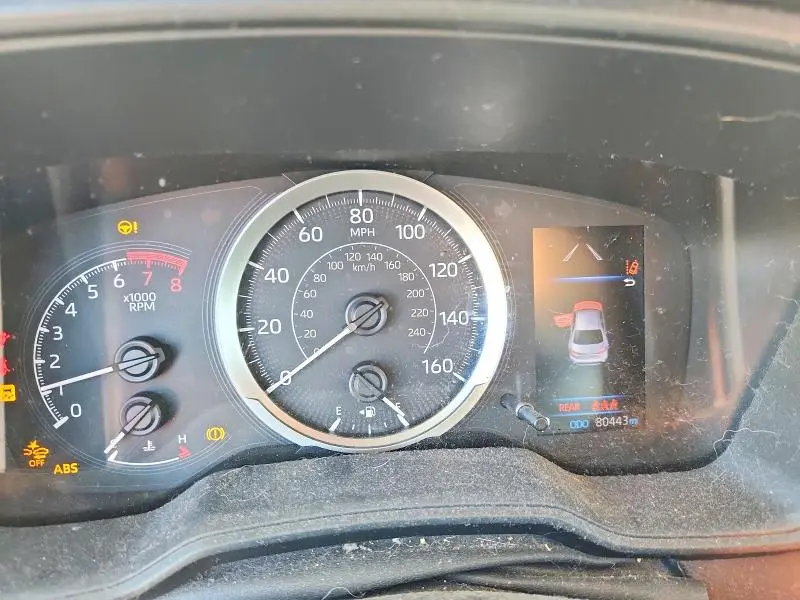 2020 TOYOTA COROLLA LE  