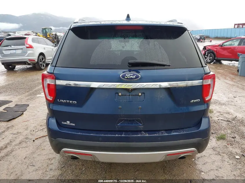 2017 FORD EXPLORER LIMITED