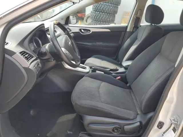 2015 NISSAN SENTRA S  