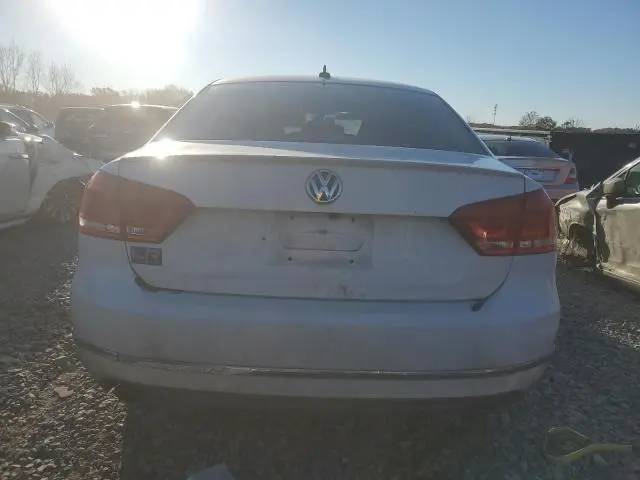 2015 VOLKSWAGEN PASSAT SEL  