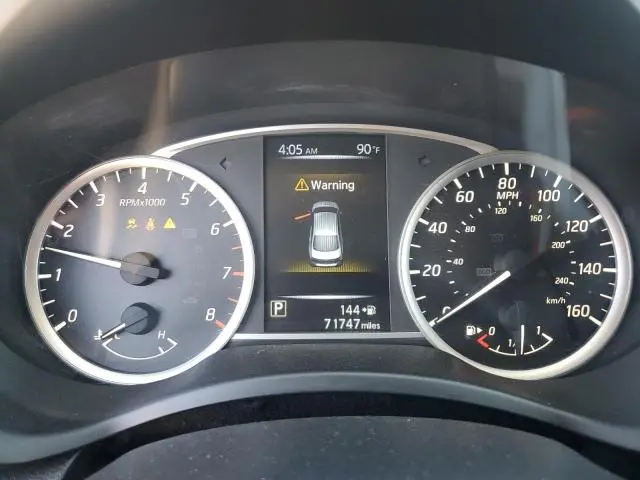 2016 NISSAN SENTRA S  