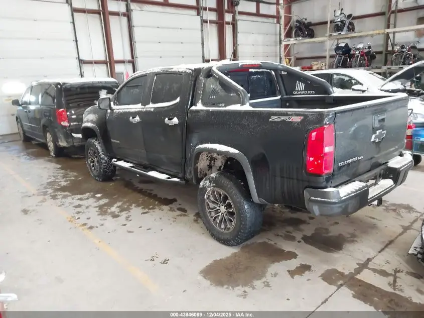 2018 CHEVROLET COLORADO ZR2
