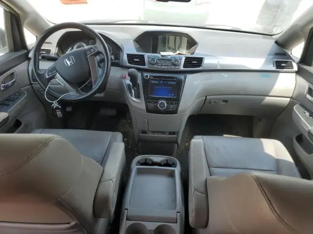 2014 HONDA ODYSSEY EXL  