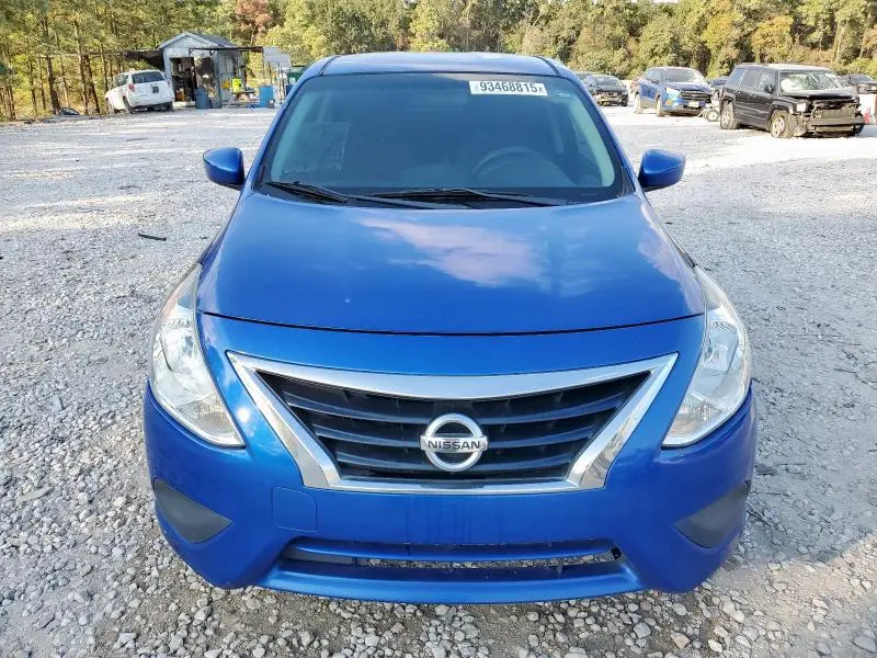 2017 NISSAN VERSA S  