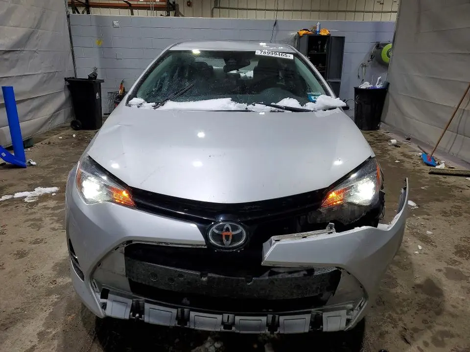 2018 TOYOTA COROLLA LE  