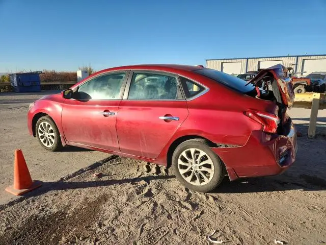 2018 NISSAN SENTRA S  