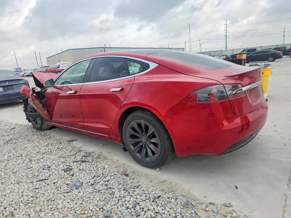 2020 TESLA MODEL S   